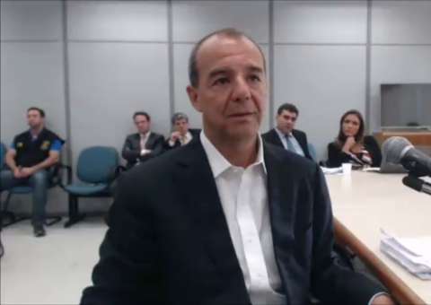 MPF pede condenação de Sérgio Cabral no processo da Operação Calicute