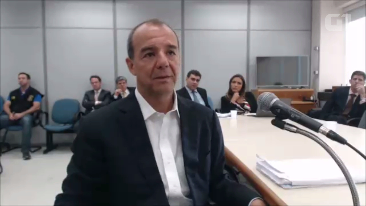 MPF pede condenação de Sérgio Cabral no processo da Operação Calicute