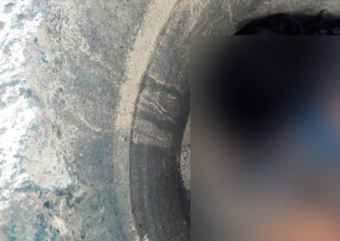 No seu aniversário, mulher é encontrada morta dentro de bueiro no AM