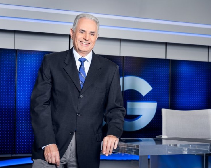 William Waack já tem data para voltar a Globo após cateterismo