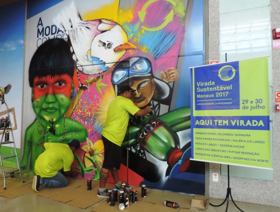 Virada Sustentável Manaus movimenta o fim de semana com programação gratuita