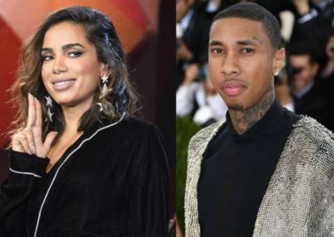 Ex de Kylie Jenner, Tyga fala sobre parceria com Anitta 