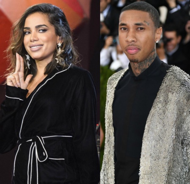 Ex de Kylie Jenner, Tyga fala sobre parceria com Anitta 
