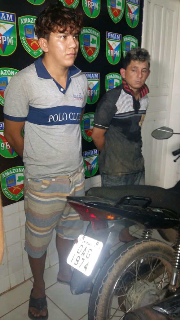 Dupla suspeita de assaltar supermercados é presa no Amazonas