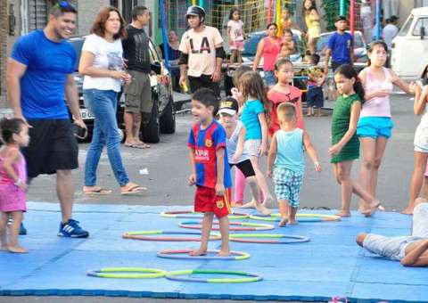 Coroado receberá projeto ‘Brincando na Rua’ mensalmente a partir deste fim de semana