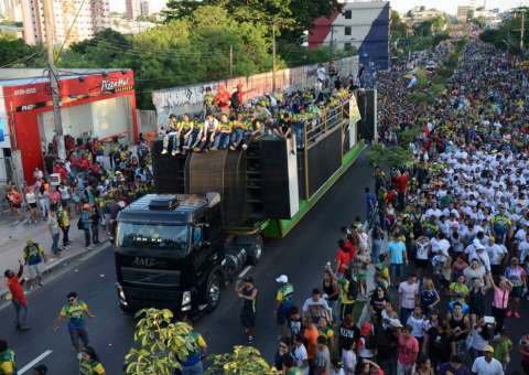 Marcha pra Jesus altera trânsito neste sábado em Manaus 