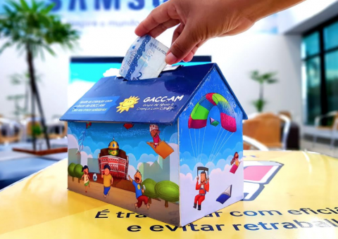 Empresa mobiliza colaboradores em prol do combate ao câncer infantojuvenil