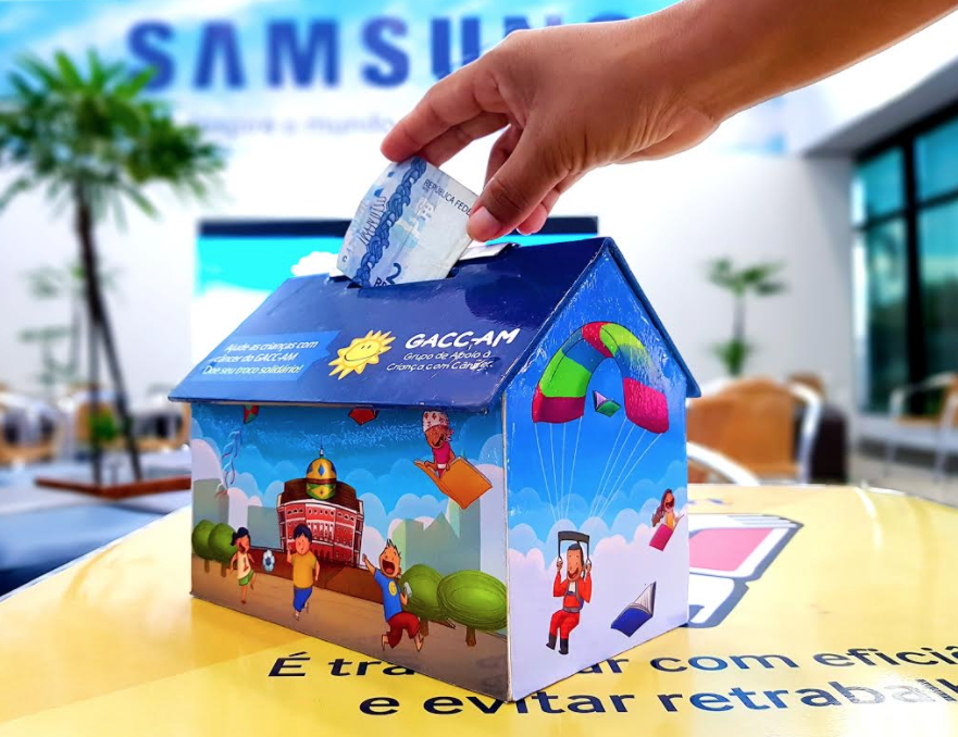 Empresa mobiliza colaboradores em prol do combate ao câncer infantojuvenil