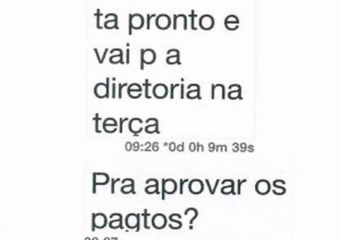 'Trapalhada da corrupção': Alvos da Lava-Jato salvaram print das provas do crime