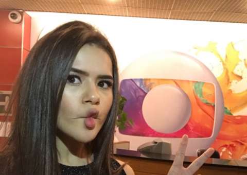 Maisa Silva vai na Globo e causa alvoroço