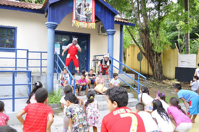 Parque Cidade da Criança tem programação agitada neste fim de semana