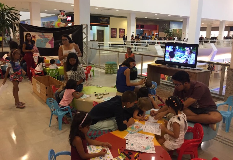 FAS e ViaNorte realizam ‘Dia de Doar’ na Virada Sustentável