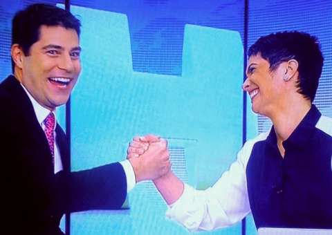 Despedida de Evaristo Costa no Jornal Hoje foi gravada