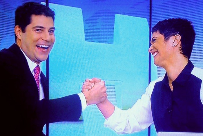 Despedida de Evaristo Costa no Jornal Hoje foi gravada