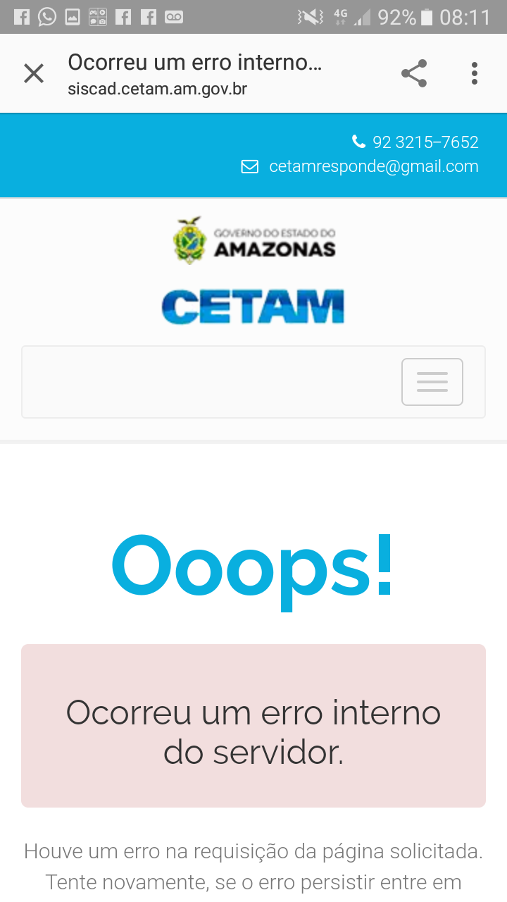 Cetam diz que vai prorrogar prazo para inscrições após reclamações de candidatos 