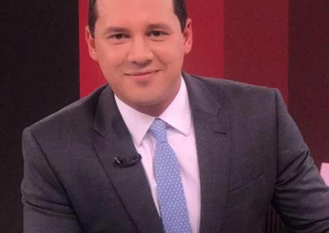 Evaristo Costa vai ser substituído no Jornal Hoje por Dony de Nuccio