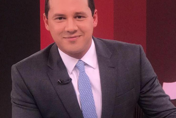 Evaristo Costa vai ser substituído no Jornal Hoje por Dony de Nuccio