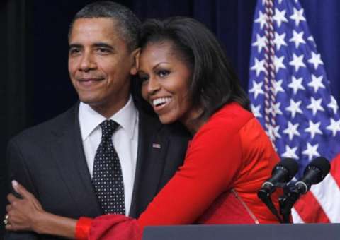 Barack Obama e Michelle estão se separando, diz site