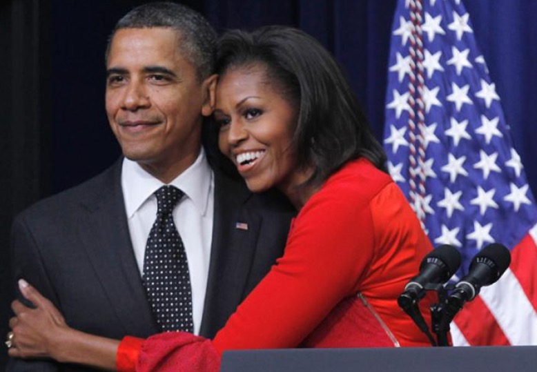 Barack Obama e Michelle estão se separando, diz site