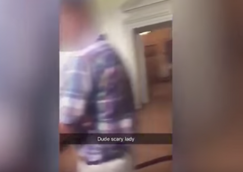 Casal flagra suposto fantasma de empregada que morreu queimada