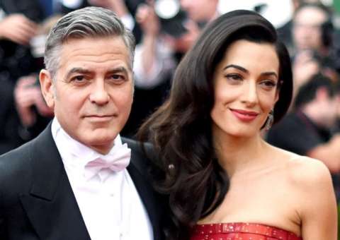 George Clooney ameaça processar revista francesa que publicou fotos de seus bebês gêmeos