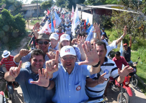  Eduardo é recebido com festa no Baixo Amazonas