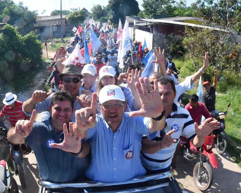  Eduardo é recebido com festa no Baixo Amazonas
