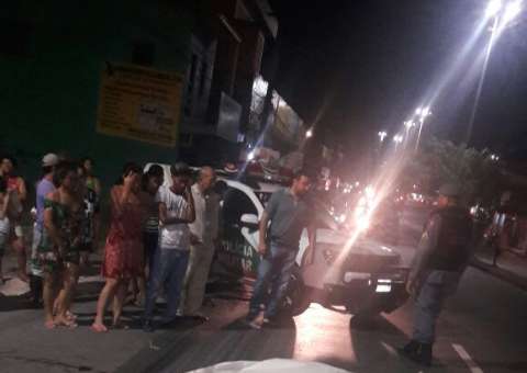 Homem morre atropelado ao tentar escapar de ataque em Manaus