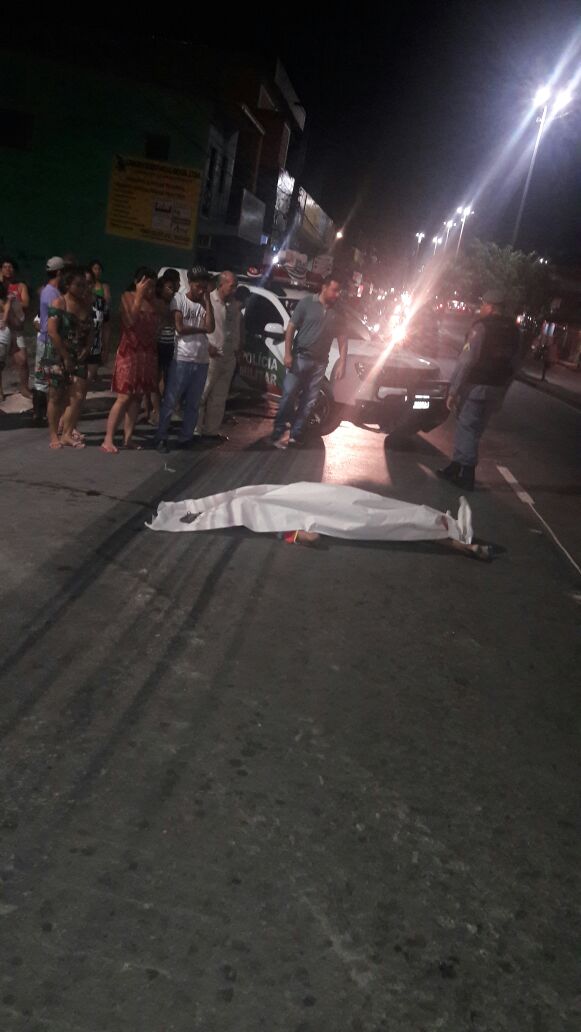 Homem morre atropelado ao tentar escapar de ataque em Manaus