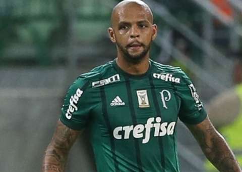 Felipe Melo é afastado por Cuca e está fora do próximo jogo do Palmeiras