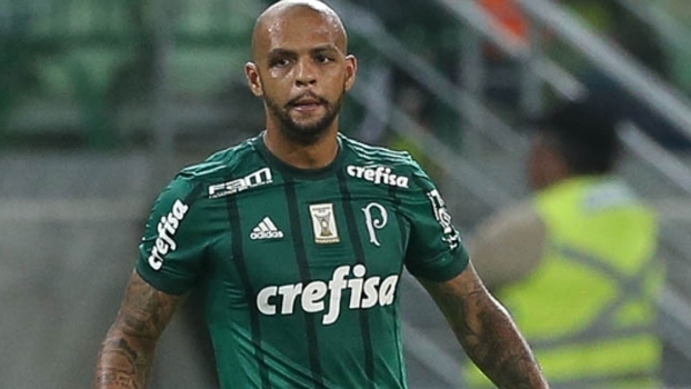 Felipe Melo é afastado por Cuca e está fora do próximo jogo do Palmeiras