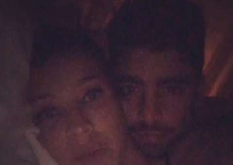 Luana Piovani faz vídeo íntimo com marido para comemorar 100 mil inscritos em seu canal