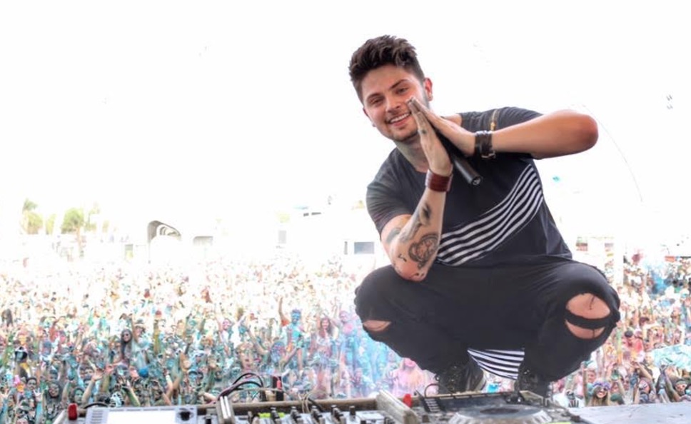 DJ Chris Leão vai agitar segunda edição do Happy Holi em Manaus