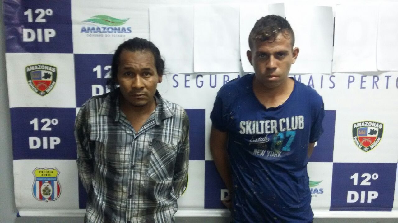 Após assaltar ônibus, suspeito pula em igarapé para tentar fugir da polícia em Manaus