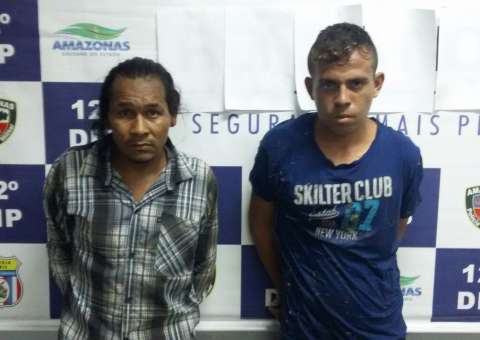 Após assaltar ônibus, suspeito pula em igarapé para tentar fugir da polícia em Manaus