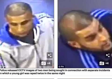 Jovem estuprada é violentada de novo ao pedir socorro para motorista