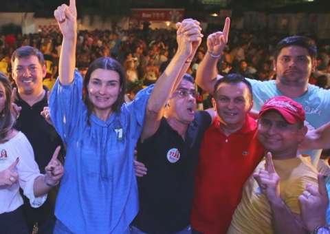 Para Rebecca, corte de custos e de desperdício é fonte de recursos