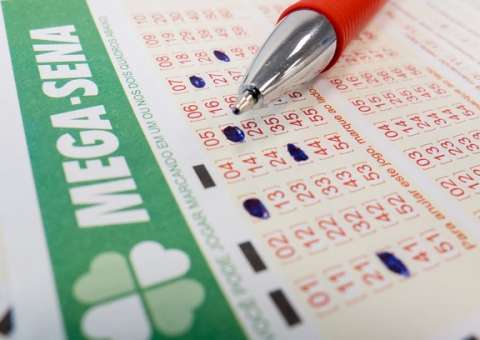 Um apostador acerta a Mega-Sena e fatura R$ 107 milhões