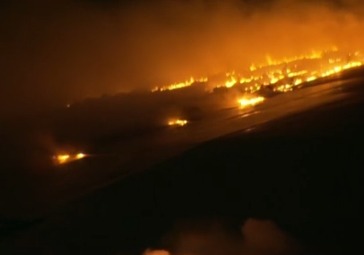 Fogo destrói Velódromo no Parque Olímpico do Rio de Janeiro