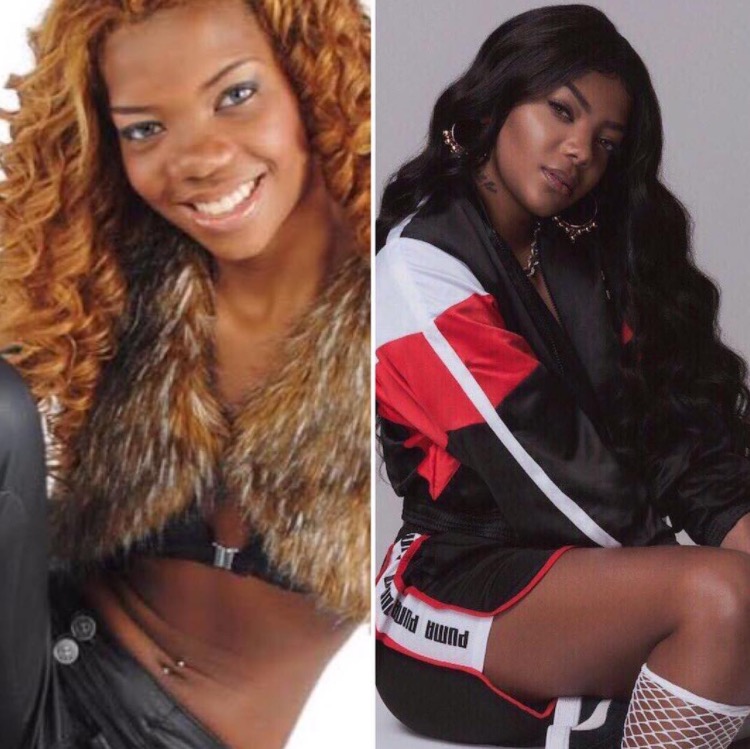 Ludmilla surpreende em foto de 'antes e depois' e incentiva fãs