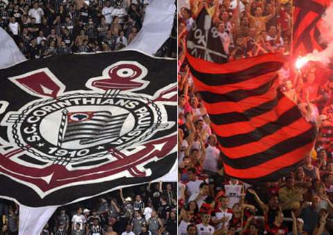 Corinthians empata com Flamengo em 1x1 e redes sociais ficam pacificadas