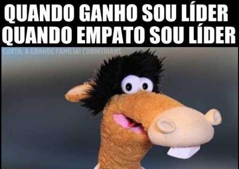 Confira alguns memes do empate entre Corinthians e Flamengo