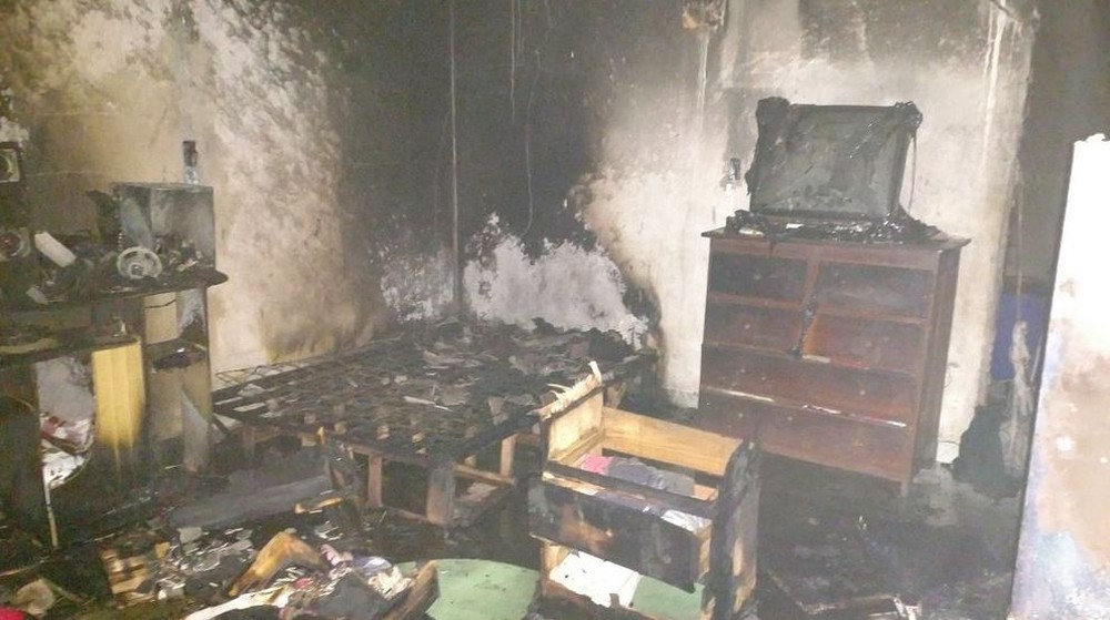 Incêndio destrói casa de adolescente em Manaus