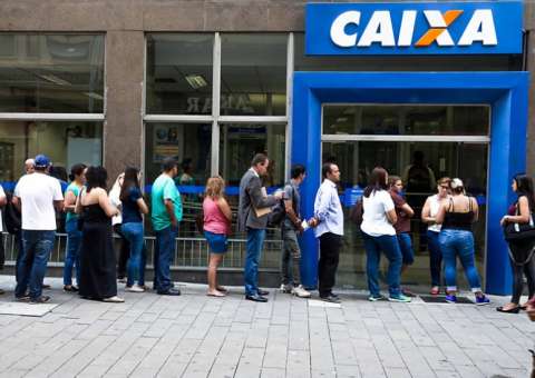 Prazo para saque do FGTS termina nessa segunda-feira em todo o país