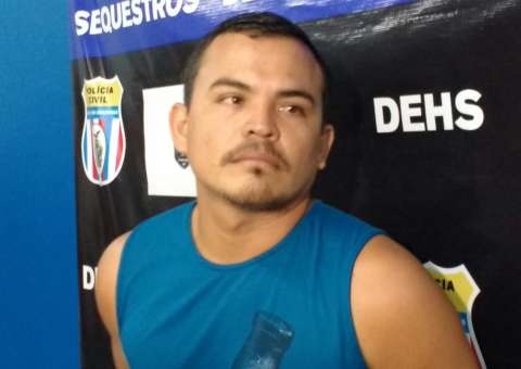 Preso mais um suspeito de participar do assassinato do cantor Melvino Júnior