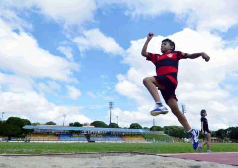 Vila Olímpica oferece 250 vagas para programas esportivos em Manaus 
