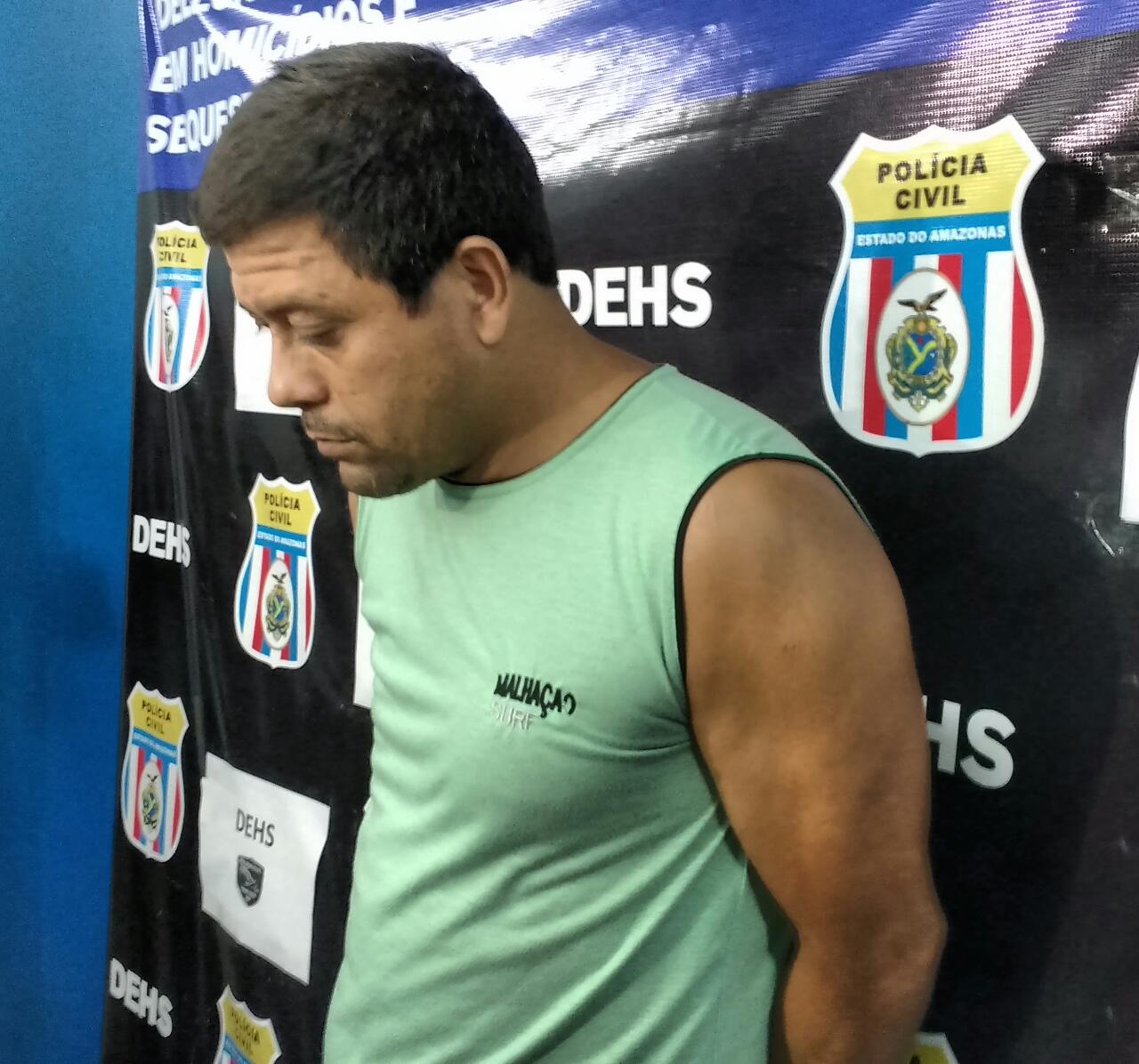 Em Manaus, dono de bar é preso suspeito de mandar matar clientes que atrapalhavam movimento