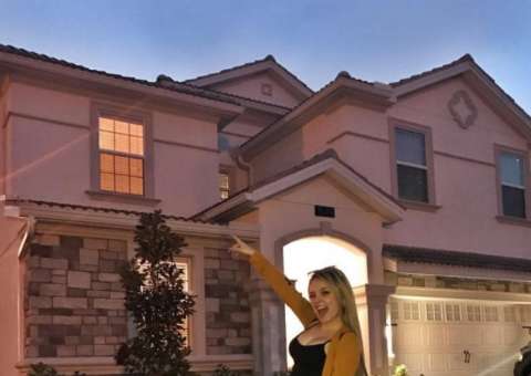 Larissa Manoela desmente boatos de que mansão nos EUA não seja dela