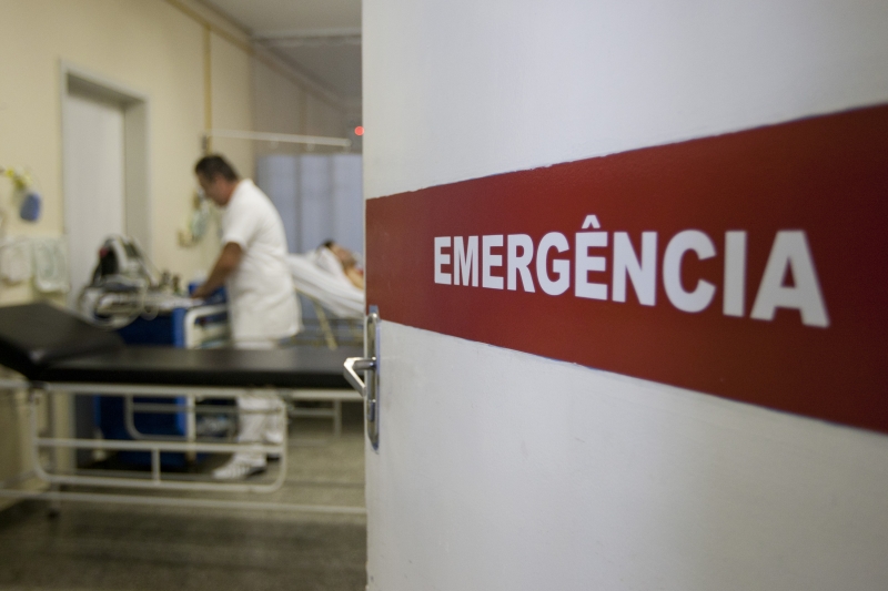 Pesquisa: 76% dos hospitais não têm condições de atender pacientes com AVC