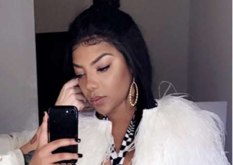 Ludmilla impressiona ao postar foto de antes e depois 